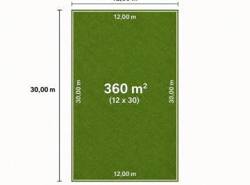 Terreno · 360m² · Imoveis - no Jardim Guaicurus