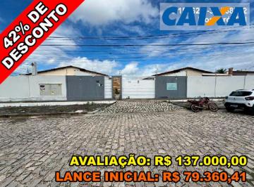 Casa de 2 quartos, Mossoró · Casa com 148,45m² de área de terreno, 74,56m² de área privada - Res. Terraços Craibeira - Mossoro/RN
