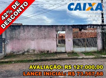 Casa de 2 quartos, Castanhal · Casa com 190m² de área de terreno e 39,93m² de área privada - Castanhal/PA