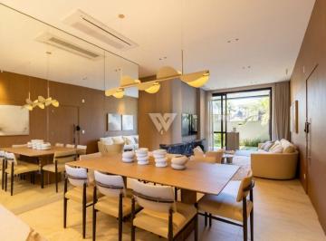 Apartamento de 3 quartos, Curitiba · Apartamento Garden Decorado pela Artefacto | Bigorrilho | 237m² Privativos | 3 Suítes | 3 Vagas
