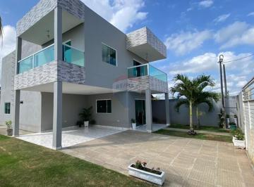 Casa · 226m² · 4 Quartos · 4 Vagas · Duplex com 4 quartos e piscina em Aldeia