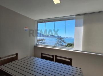 Apartamento · 89m² · 3 Quartos · 1 Vaga · Apto reformado, vista mar, 3 dorm (1 suíte), lazer e svç de praia nas Astúrias (89m² por R$760 mil)!