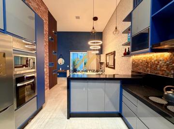 Casa · 148m² · 3 Quartos · 4 Vagas · Totalmente mobiliada - Casa com 3 quartos à venda, 148.88 m² - Jardim Mantova - Indaiatuba/SP