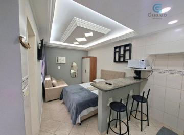 Apartamento · 26m² · 1 Quarto · 1 Vaga · Vendo espetacular Kitnet mobiliada na Ponta da Praia em Santos
