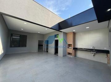 Casa · 138m² · 3 Quartos · 4 Vagas · CASA NOVA A VENDA EM SANTA BÁRBARA D´OESTE