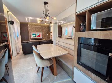 864414a9-d731-4bab-85e1-0d48e4cb882a · Deslumbrante casa em condomínio para venda com 2 quartos, sendo 2 suítes, 89m²