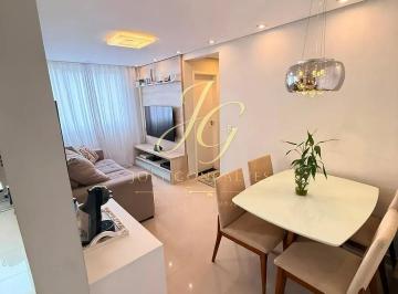 Apartamento · 48m² · 2 Quartos · 1 Vaga · Apartamento para venda em Loteamento Mogilar de 48.00m² com 2 Quartos e 1 Garagem