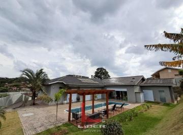 Casa · 342m² · 6 Quartos · 4 Vagas · Casa para venda em Res. Villa Rica de 341.72m² com 6 Quartos, 3 Suites e 4 Garagens