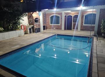 Casa · 550m² · 6 Quartos · 5 Vagas · Sobrado para venda em Embaré de 550.00m² com 6 Quartos, 3 Suites e 5 Garagens