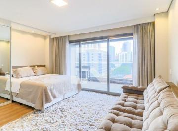 Apartamento · 42m² · 1 Quarto · 1 Vaga · Apartamento para Aluguel - Brooklin, 1 Quarto, 42 m2 - São Paulo