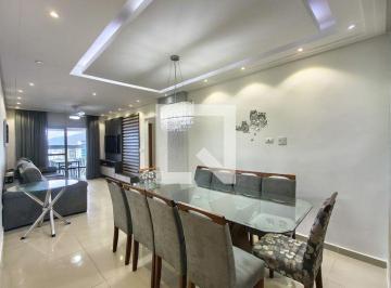 Apartamento · 118m² · 3 Quartos · 2 Vagas · Apartamento para Aluguel - Guilhermina, 3 Quartos,  118 m2 - Praia Grande