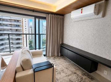Apartamento · 40m² · 1 Quarto · 1 Vaga · Apartamento Novo e Mobiliado no Coração do Cambuí – Rua Maria Monteiro