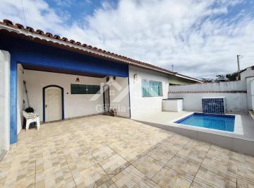 Casa · 142m² · 3 Quartos · 2 Vagas · Casa com Piscina no bairro Oasis em Peruíbe