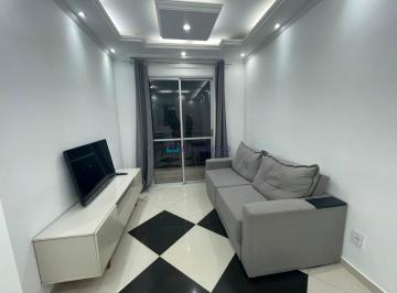 Apartamento · 65m² · 3 Quartos · 1 Vaga · Apartamento mobiliado, bairro Jabaquara, com 02 dormitórios, sala ,cozinha, área