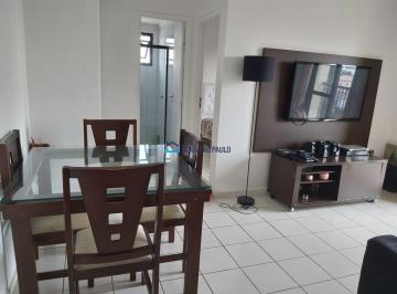 Apartamento · 50m² · 2 Quartos · 1 Vaga · apartamento ,vila guarani com 02 dormitórios, sala ,cozinha, área de serviço