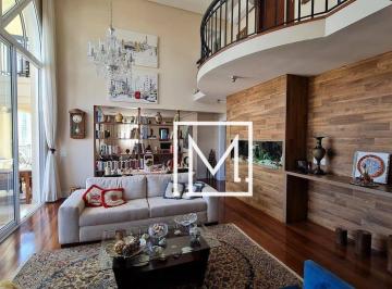 Apartamento · 400m² · 4 Quartos · 5 Vagas · Cobertura com 4 dormitórios para alugar, 400 m² por R$ 32.726,00/mês - Vila Mari