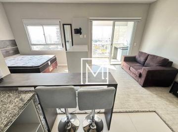 Apartamento · 34m² · 1 Quarto · 1 Vaga · Apartamento com 1 dormitório para alugar, 34 m² por R$ 3.870,00/mês - Ipiranga -