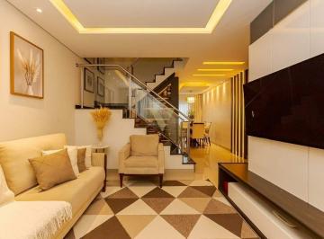 Casa · 124m² · 3 Quartos · 4 Vagas · Casa dos sonhos, totalmente mobiliada e pronta para morar – Porteira Fechada