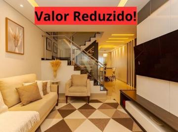 Casa · 124m² · 3 Quartos · 4 Vagas · Casa dos sonhos mobiliada e pronta para morar – Porteira Fechada
