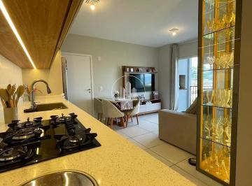 Apartamento · 53m² · 2 Quartos · 1 Vaga · Apartamento 2 Quartos 53m² no Scire Ilustre - São Sebastião