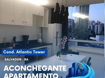 Apartamento à venda no ATLANTIC TOWERS, ONDINA, Salvador, BA · Apartamento à venda no ATLANTIC TOWERS, ONDINA, Salvador, BA