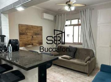 Apartamento · 44m² · 1 Quarto · 1 Vaga · Apartamento para aluguel, 1 quarto, 1 vaga, Boqueirão - Santos/SP