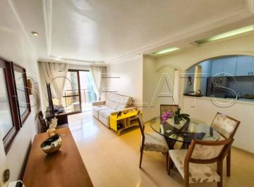 Apartamento · 60m² · 2 Quartos · 2 Vagas · Flat mobiliado 60m² no Park Avenue, Jardim Paulista, perto da Av. Paulista