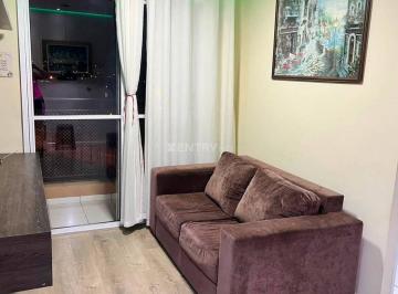 Apartamento · 50m² · 2 Quartos · 1 Vaga · Apartamento para ALUGAR 50M² (SEMI-MOBILIADO) - 2 Dormitórios - 1 vaga de garagem - Vila Nambi - Jun