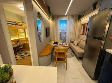 Apartamento · 35m² · 2 Quartos · 1 Vaga · Ares do Horto - Apartamento à venda em São Paulo-SP, Campo Limpo: 2 quartos, 2 s