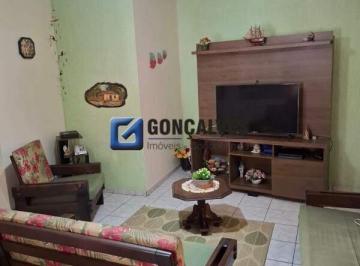 Casa · 121m² · 3 Quartos · 3 Vagas · Sobrado à venda na Vila Junqueira – Santo André/SP | 3 quartos (1 suíte)