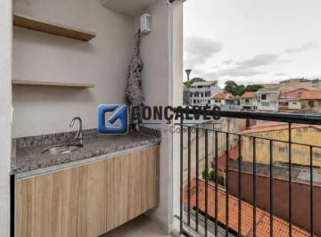 Apartamento · 50m² · 2 Quartos · 1 Vaga · Apartamento à venda na Vila Pires, Santo André – 2 dormitórios | Varanda Gourmet | 1 vaga