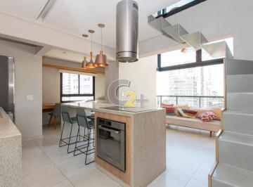 Apartamento · 80m² · 1 Quarto · 1 Vaga · Apartamento duplex para locação na Vila Olímpia, 1 quarto, 1 vaga