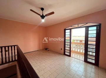 Casa · 129m² · 3 Quartos · Casa para Alugar com 4 Quartos, Suíte e Área Externa – Vila Bertini – Americana/SP