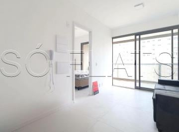 Apartamento · 35m² · 1 Quarto · 1 Vaga · Apto disponível para locação ao lado do Hospital das Clinicas contendo 35m² e 1 dormitório.