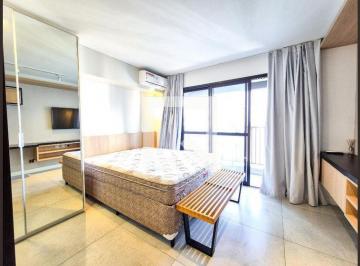 Apartamento · 30m² · 1 Quarto · 1 Vaga · Apartamento para Aluguel - Santa Cecília, 1 Quarto,  30 m² - São Paulo
