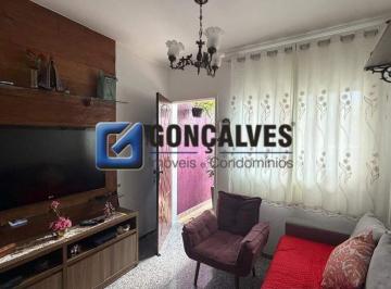 Casa · 60m² · 2 Quartos · 2 Vagas · Sobrado residencial à venda em Santo André (Vila Valparaíso) – Próx. estação Santo André