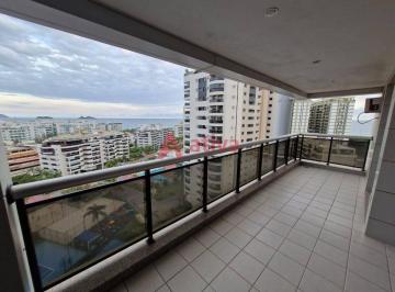 Apartamento · 126m² · 3 Quartos · 2 Vagas · Apartamento com 3 Suítes para alugar no condomínio Waterways, Barra da Tijuca - Rio de Janeiro.