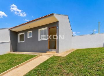 Casa · 43m² · 2 Quartos · 1 Vaga · Casa à Venda – Rio Verde, Colombo - PR | 2 Quartos, 43m²