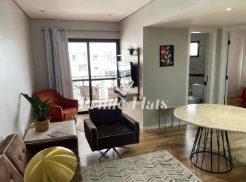 Apartamento · 42m² · 1 Quarto · 1 Vaga · Flat disponível para venda no Contemporâneo Home e Service, com 42m², 1 dormitório e 1 vaga