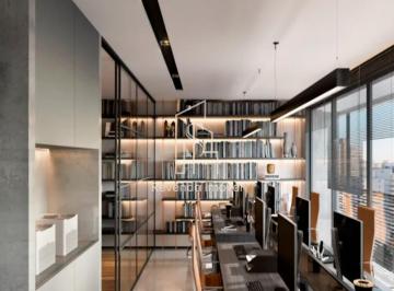 Comercial · 131m² · 2 Vagas · EDIFÍCIO URBAN VILA MARIANA - SALA COMERCIAL DE 131M² COM 4 SALAS, 3 BANHEIROS,