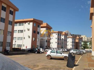 Apartamento · 60m² · 2 Quartos · 1 Vaga · Apartamento com 2/4 para Locação, Residencial Morada do Ipê, QUADRA ARSE 33, 308 Sul - Plano Diretor
