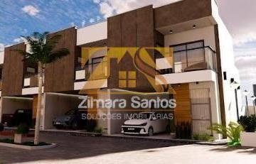 Casa · 122m² · 3 Quartos · 1 Vaga · Casa com 3 suítes, 122 m² - 409 sul (Arso 44) - Condomínio Vivale 409 - Palmas/TO