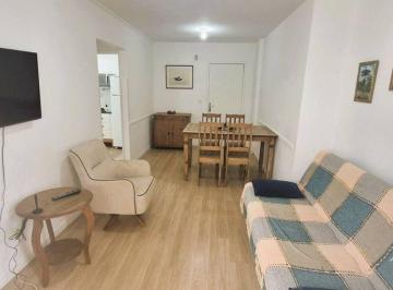 Apartamento · 1 Quarto · 1 Vaga · BAURU - LOCAÇÃO ANUAL DE APARTAMENTO COM 1 DORMITÓRIO, SACADA E GARAGEM MOBILIADO NO CENTRO DE BALNE