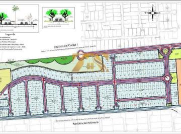 Terreno · 600m² · Terreno, 606 m² - Caribe Residence Resort - Palmas/TO