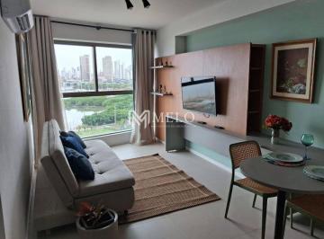 Apartamento · 1 Quarto · 1 Vaga · Oportunidade - Apt de 1 Quarto no Parque do Cais | Rooftop, Piscina e Vista Incrível | Venda ou Loca