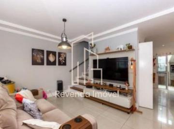 Casa · 113m² · 3 Quartos · 3 Vagas · Casa Sobrado em Condomínio de 113m² com 3 Quartos e 3 Vagas à Venda na Cupecê