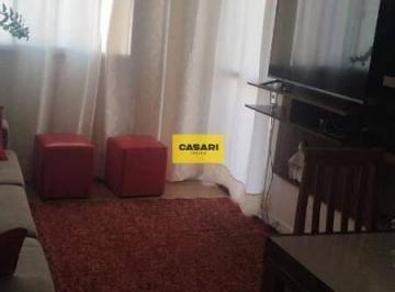 Apartamento · 63m² · 2 Quartos · 1 Vaga · Apartamento à Venda no Centro de São Bernardo – 2 Dormitórios, Planejados e Lazer