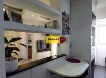 Apartamento · 55m² · 2 Quartos · 1 Vaga · Apto Bairro Planalto SBC a 50 metros da Alvaro Guimarães 2 quartos Ar.Emb. Sala