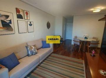 Apartamento · 90m² · 3 Quartos · 2 Vagas · Apartamento à venda no Jardim do Mar, São Bernardo do Campo – 90m², 3 dormitório