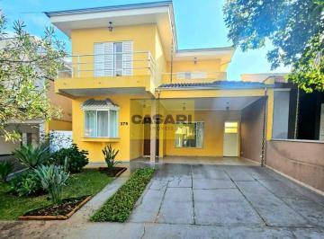 Casa · 180m² · 3 Quartos · 2 Vagas · Sobrado 3 dorm. - Condomínio Vivendas do Parque Boituva